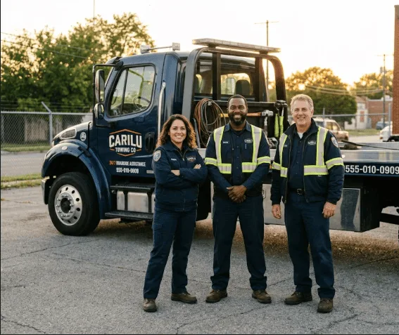 Heavy Duty Towing company in Wharton, NJ
